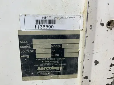 Used AERCOLOGY AERBOOTH Dust Collectors Ohio US | HGR 24 #1322779
