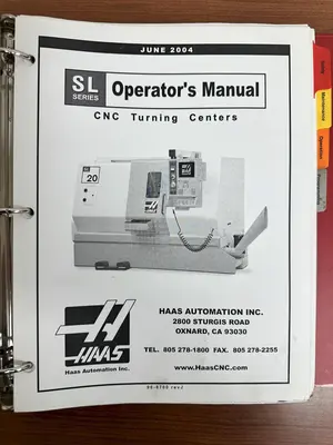 USED HAAS SL-20T VOP-D