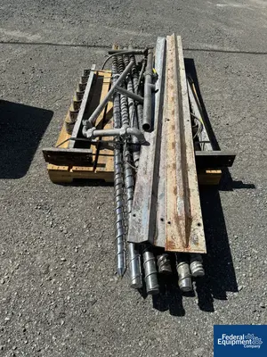 USED Gala HPM / Gala Underwater Pelletizing line, 75 HP