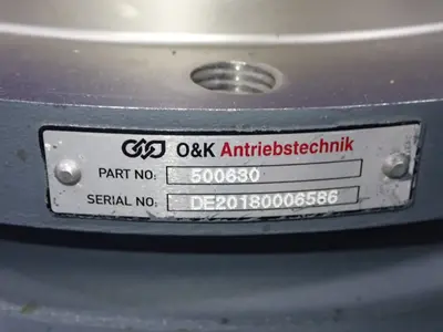USED O&K ANTRIBSTECHNIK 500630