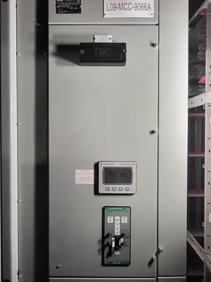 MCC Metering Bucket - PowerMonitor 5000, Littelfuse SE-330, PanelView, 480V