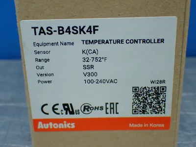 New | in-Stock AUTONICS TASB4SK4F Temperature Controls Ohio US | HGR 24 #896836