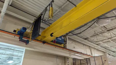 ABUS 10 Ton Cranes - Overhead, Bridge | Highland Machinery & Crane (4)