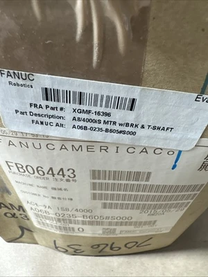 NEW FANUC A06B-0235-B605#S000