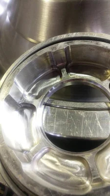 Westfalia HDB 50-06-006 nozzle centrifuge, 316SS.