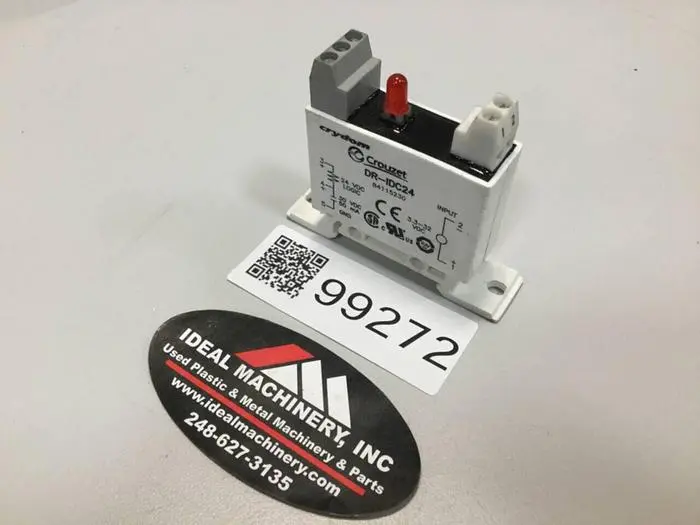 Used GORDOS DR-1DC24 Fuses Michigan US | Ideal Machinery #583022