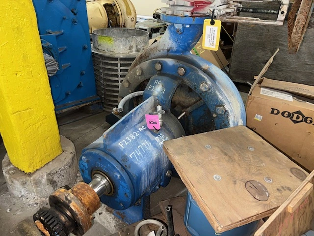 ITT Allis Chalmers PS Plus 6x10-22 AI/316SS   Pump
