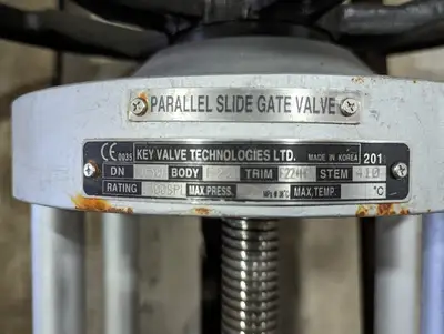 USED 2014 HP VALVES/KEY VALVE TECHNOLOGIES 6-1500 SPL