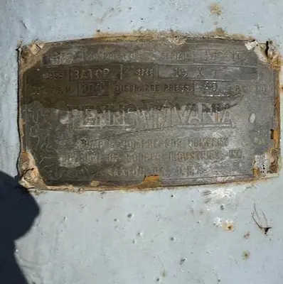 USED PENNSYLVANIA 3ATCP
