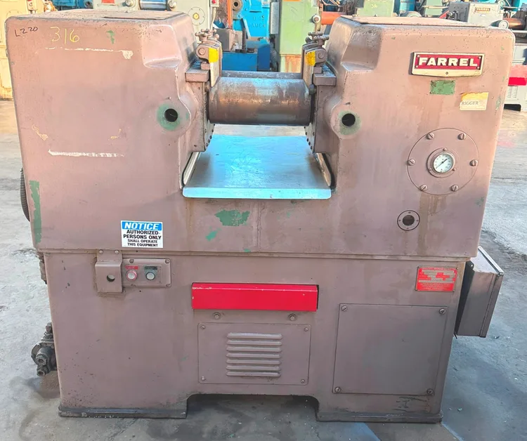Used _UNKNOWN_ _UNKNOWN_ 2 Roll Mills Ohio US | Gomaplast Machinery, Inc. #1018365