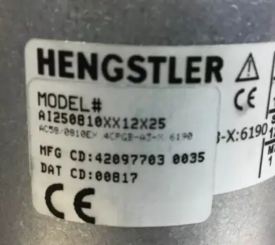 Used Hengstler _UNKNOWN_ PLC Processors South Carolina US | Palmetto Automation #1502858