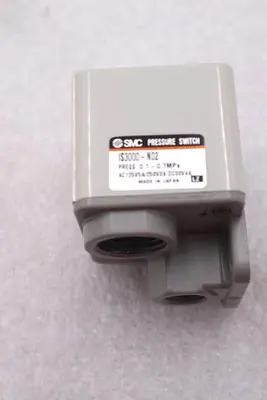 SMC IS3000-N02 Pressure Switch #L-381-A
