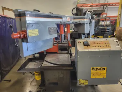 Used 2001 HEM TWISTER AUTO Horizontal Band Saws Illinois US | Aucto #1421923