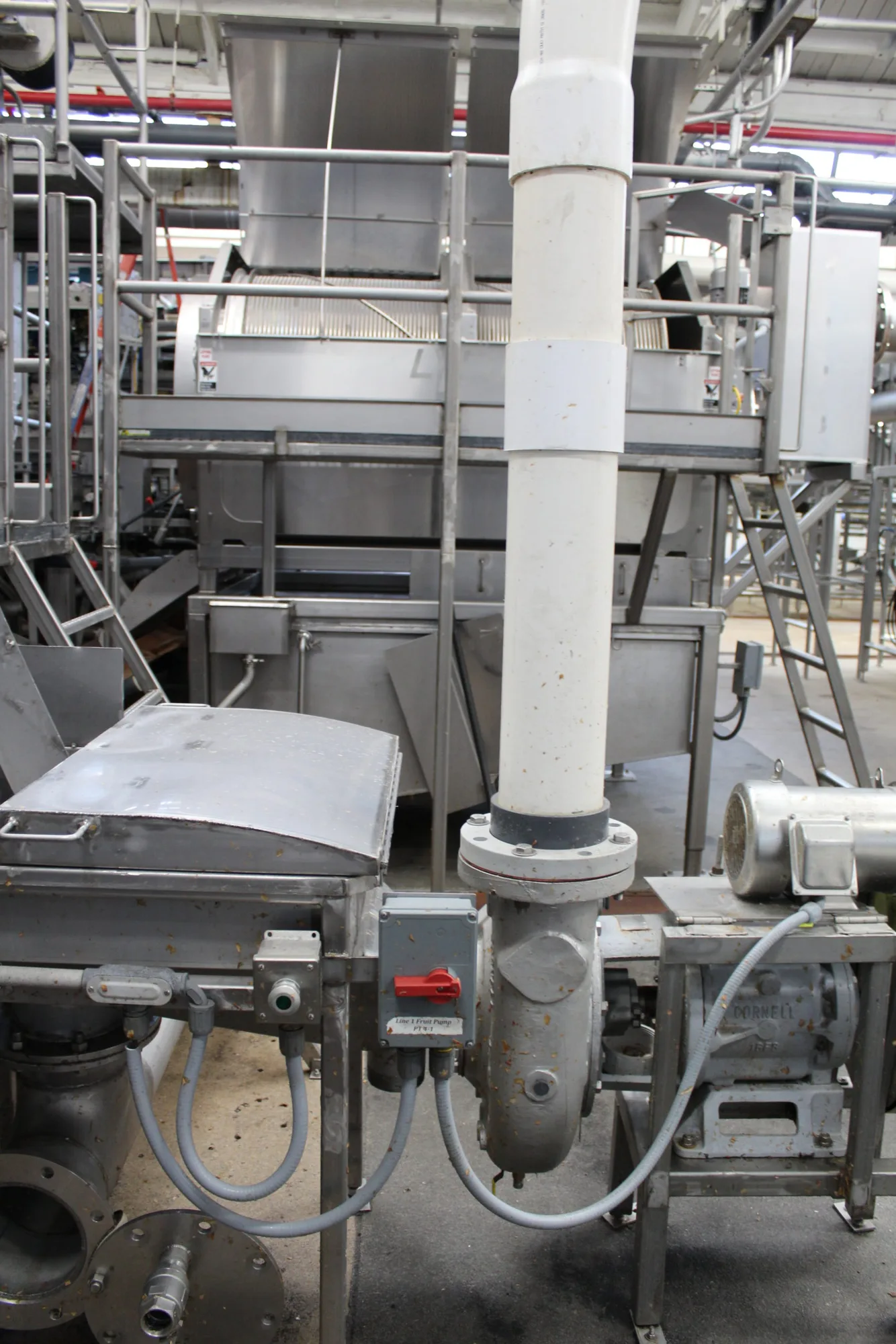 Cornell Fruit Pump