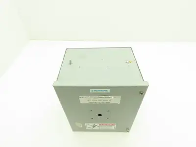 Hoffman AHE10X8X6/SPL Electrical Enclosure 10x8x6" Wall Mount Panel Nema 12
