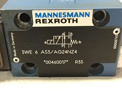 USED MANNESMANN REXROTH 3WE6A53/AG24NZ4