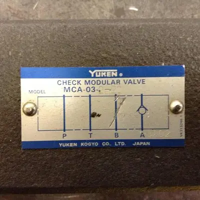 USED YUKEN MCA-03-2-20