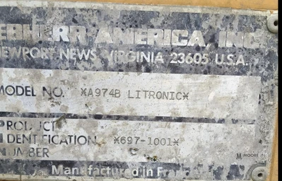 Used LIEBHERR A974B Wheel Excavators Tennessee US | Moore Equipment #1517539