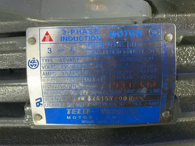 Used TECOWESTINGHOUSE 3A213D6002C Motors (misc) Ohio US | HGR 24 #1503661