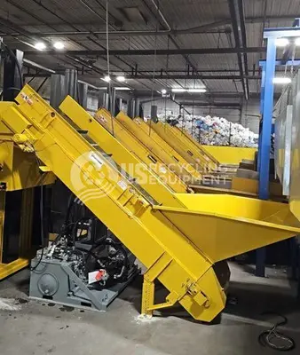 NEW HARMONY T60-XDRC VERTICAL WITH HOPPER AND CONVEYOR