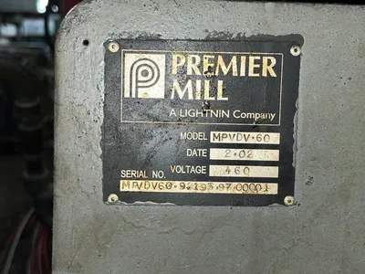 Premier Hidrobat 60 Liter Planetary Mixer