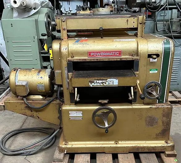 Used POWERMATIC 180 Woodworking Planers Illinois US | Pleasant Street Machinery #924857