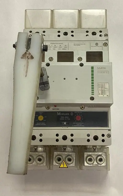 Used MOELLER NZM10-600S-NA Miscellaneous Equipment (Electrical & Power) Ohio US | Surplus Asset Holdings #1210236
