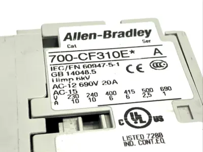 USED ALLEN BRADLEY 700-CF310EJ