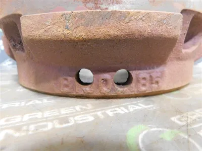 Unbranded 4061-1 Babbit Sleeve Bearing 5.75in Bore 9.125 in OD 7.2 in H Used