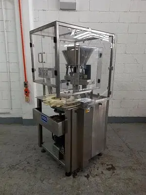De Vecchi automatic   stainless steel capper