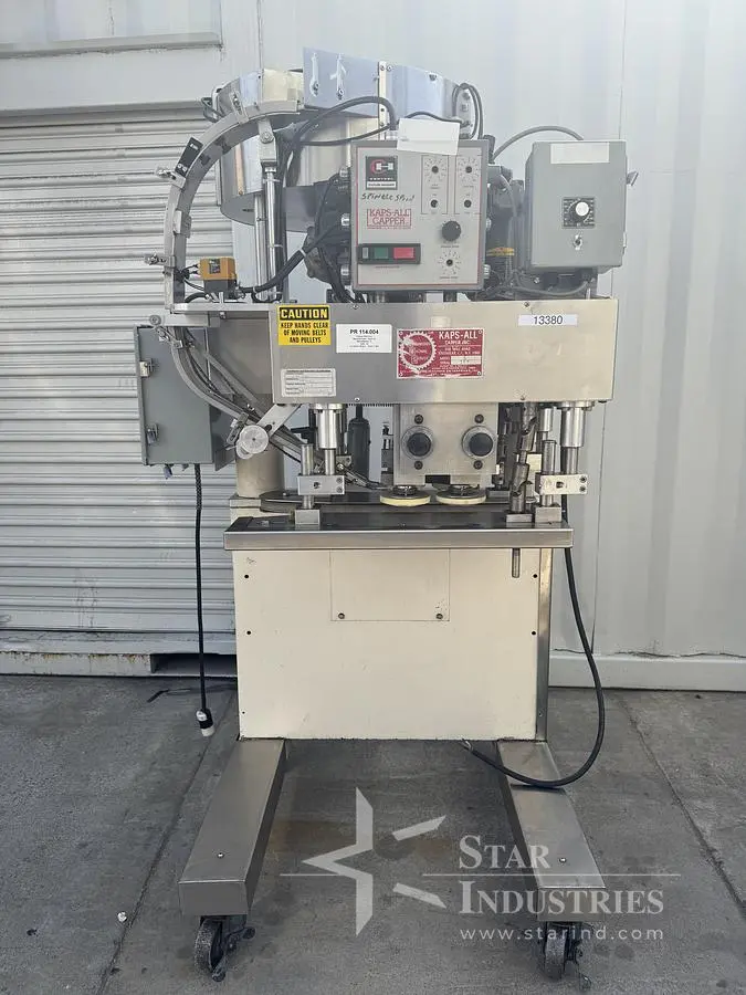 Used KAPS-ALL E Cappers | Star Industries #1253379
