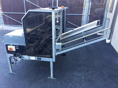 Used 2009 PEARSON CS 401 Case Erectors - Tape Bottom Seal South Carolina US | Libra Machine #1568357