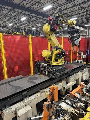 Used 2014 FANUC R-2000IB/165F Robots Michigan US | RAB Industries, Inc. #184454