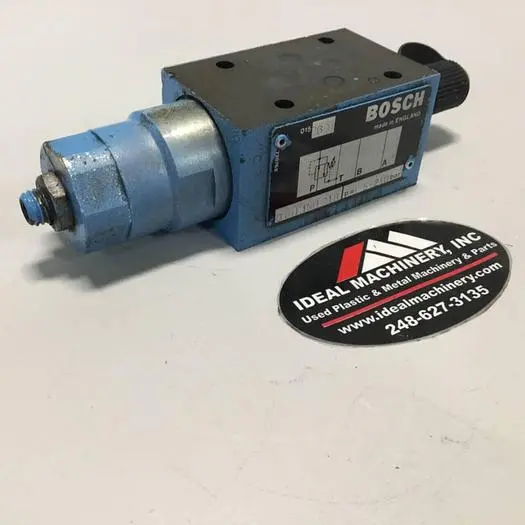 Used BOSCH 0 811 150 018 Valves/Fittings Michigan US | Ideal Machinery #590697