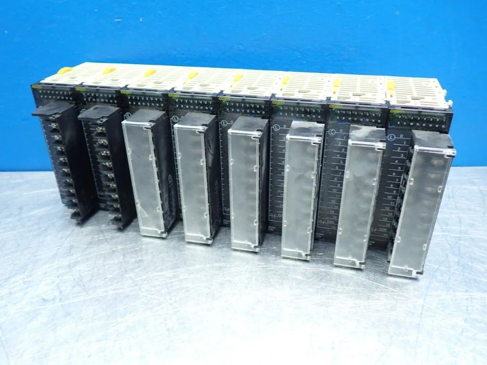 Used OMRON CJ1WOD212 Input / Output Modules | HGR 24 #733535