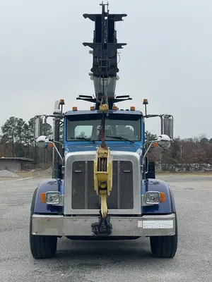Used 2008 PETERBILT 365 CRANE Bucket (boom) trucks Virginia US | Proxy Equipment #1381400