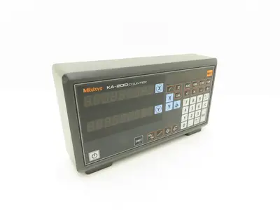 Mitutoyo KA-212 Digital Counter 2-Axis Display for Profile Projector 174-183