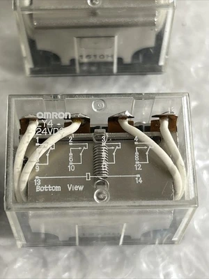 NEW Omron TYPE LY4