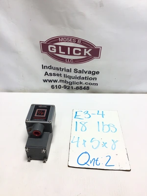 Moore 77-16 Transducer Input 16mA 15VDC Max 250kPA