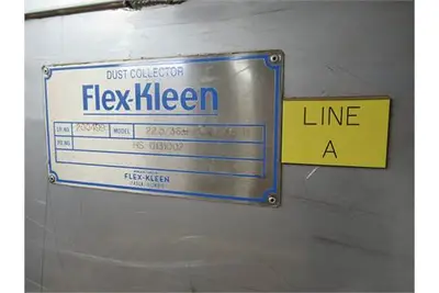 Flex Kleen 22.5/36M-PVBL-36 III dust collector with NYB blower,