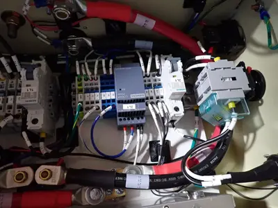 Re Automated  Control Cabinet