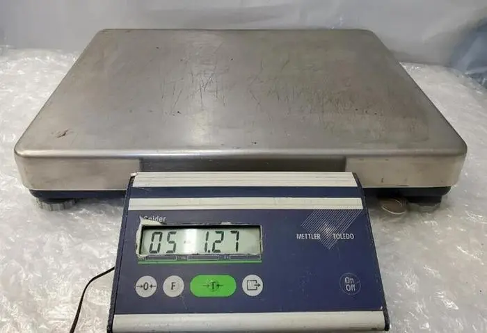 METTLER TOLEDO SPIDER SCALE
