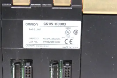 NEW OMRON CS1W-BC083 BACK PLANE BASE UNIT CS1WBC083