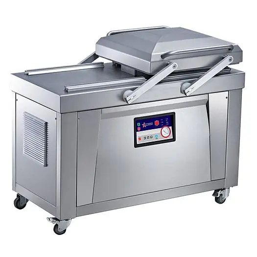 Double Chamber Vacuum Packaging Machine - SEE VIDEO