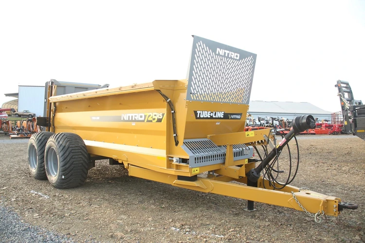 New | in-Stock 2026 TUBELINE NITRO 725RS Manure Spreaders Pennsylvania US | Zimmerman Farm Service #1410415