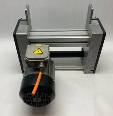 USED BOSCH REXROTH DRIVE MODULE AS 2/B-150 MA=M
