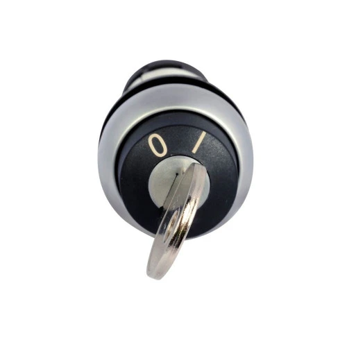 Eaton C22S-WRS-MS8-K01 Compact Keyed Selector Switch, Non-Illuminated [New]
