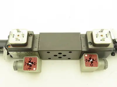Nachi Hydraulic Pressure Switch Modular Control Valve Dual