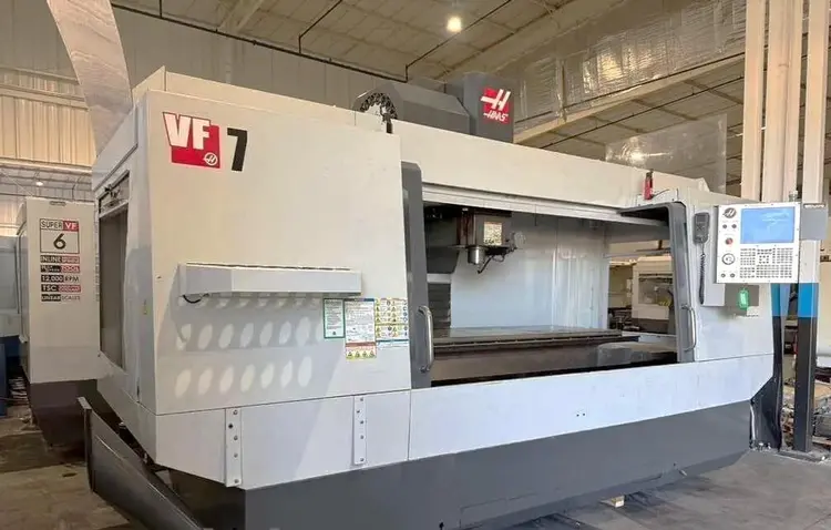 Used 2011 HAAS VF-7/40 Vertical Machining Centers California US | ABL Technology LLC #927504