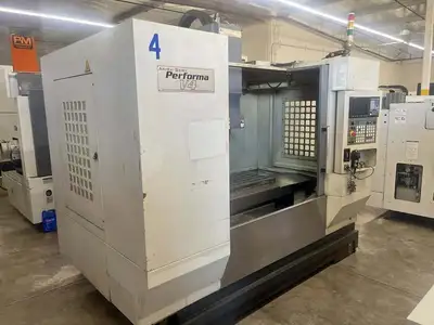 2008 AKIRA SEIKI PERFORMA V4 Vertical Machining Centers | Toolquip, Inc. (1)